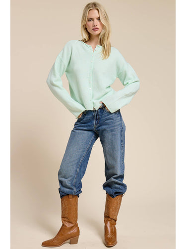Essential Button Cardigan