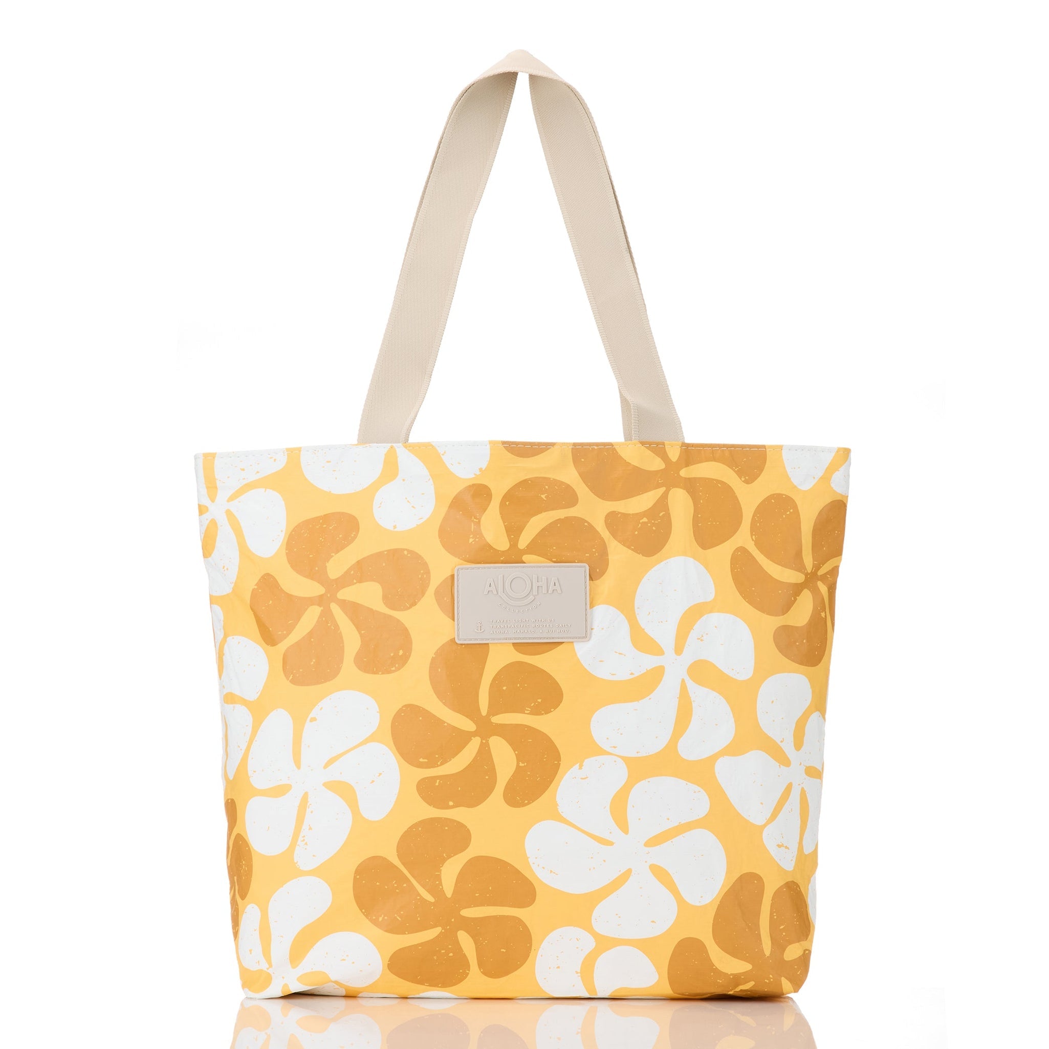 Funky Plumeria Honey Day Tripper Tote