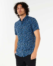 Fun Times Navy Button-Up