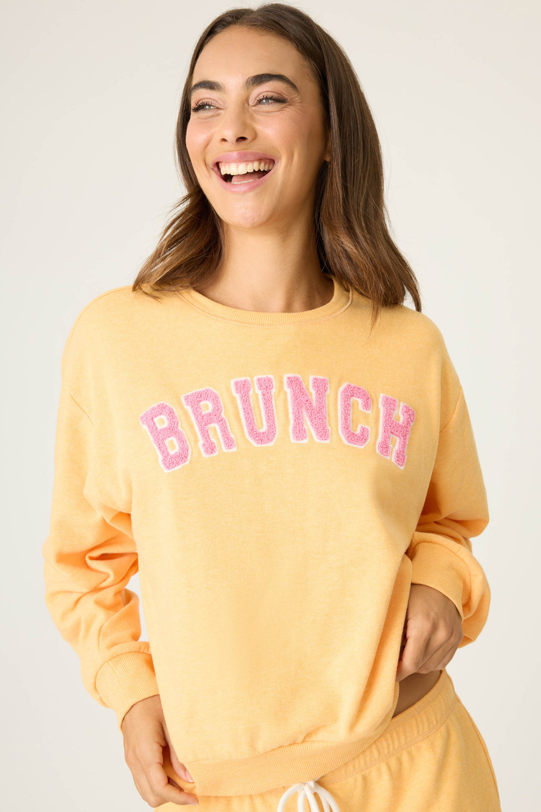 Mimosa Me Brunch Crewneck