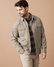 Hamlin Oatmeal Premium Brushed Jacket