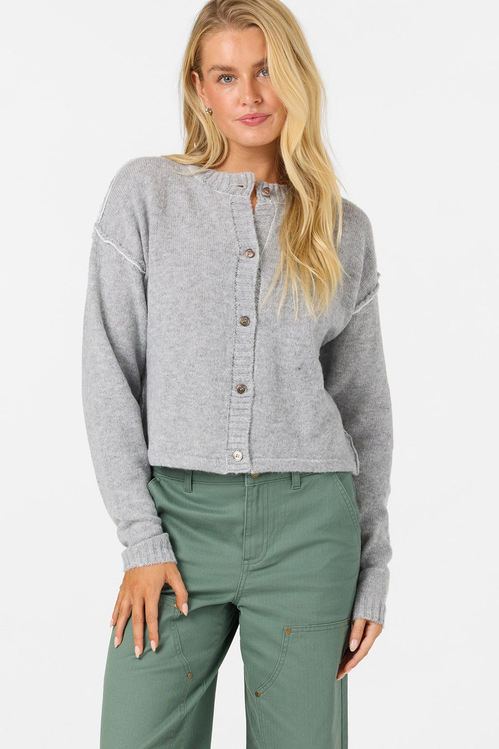 OG Calder Ash Cardigan