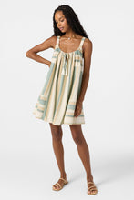Andye Stripe Mini Dress