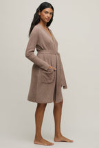 CozyChic Lite Sable Ribbed Robe