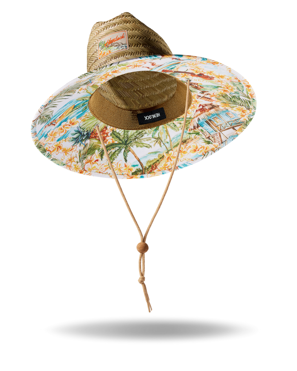Aloha Tropics Lifeguard Hat