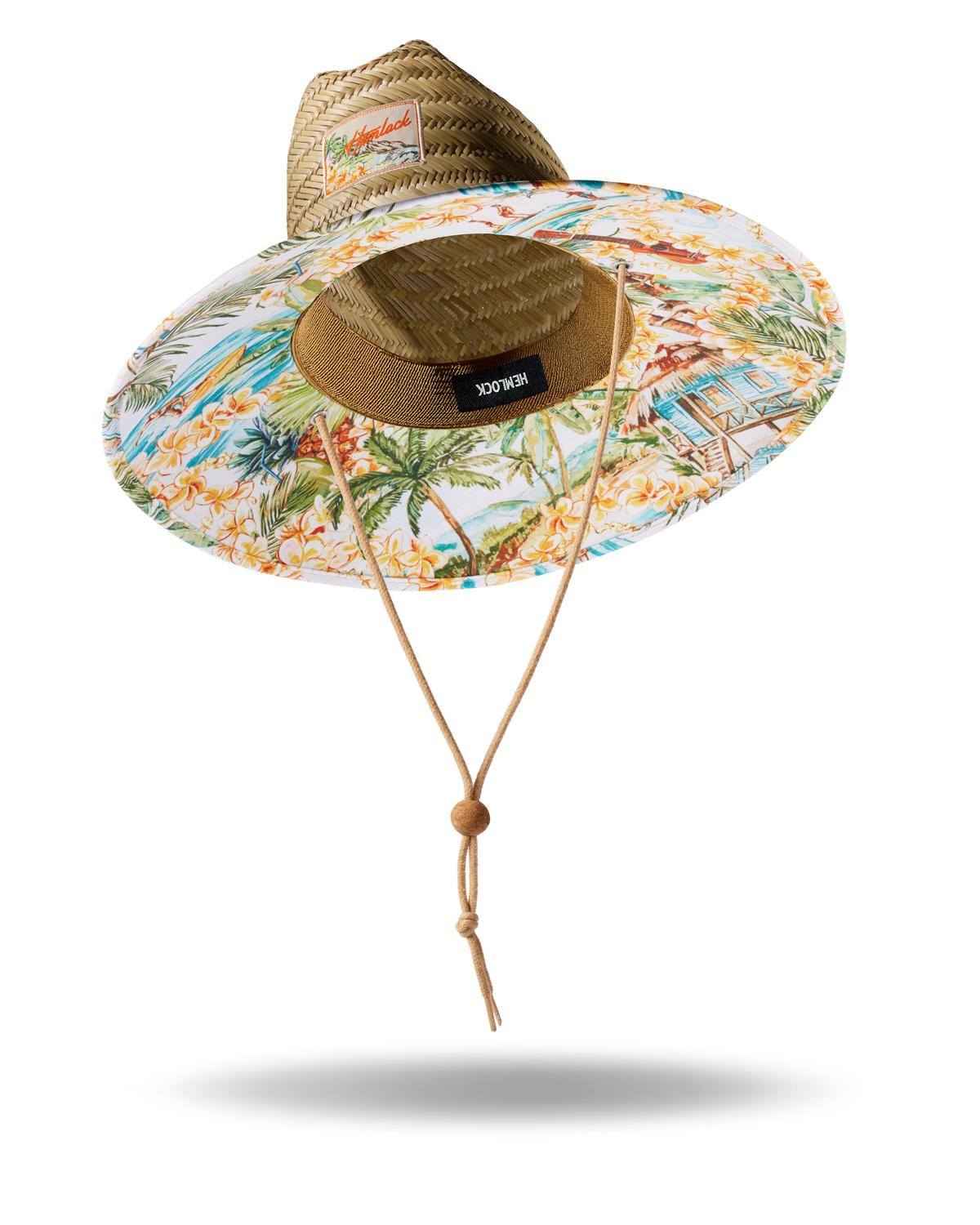 Aloha Tropics Lifeguard Hat