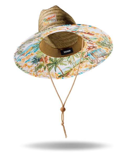 Aloha Tropics Lifeguard Hat