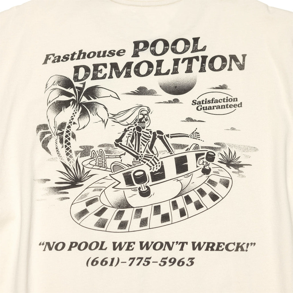 Demolition Natural Tee