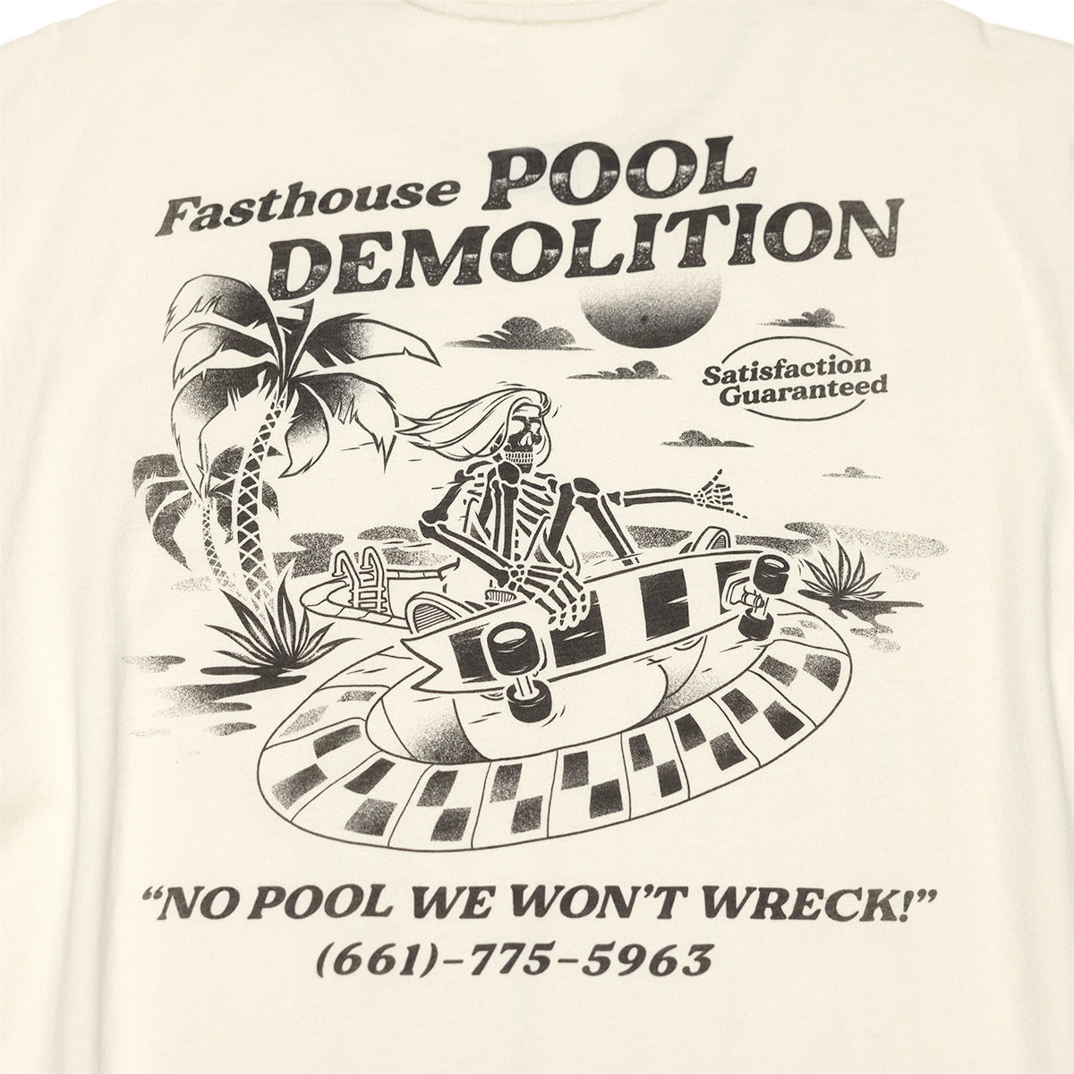 Demolition Natural Tee