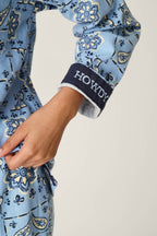 Bandana Flannel Classic PJ Set
