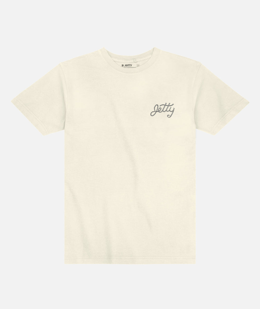 Low Tides Lo-Fi White Tee