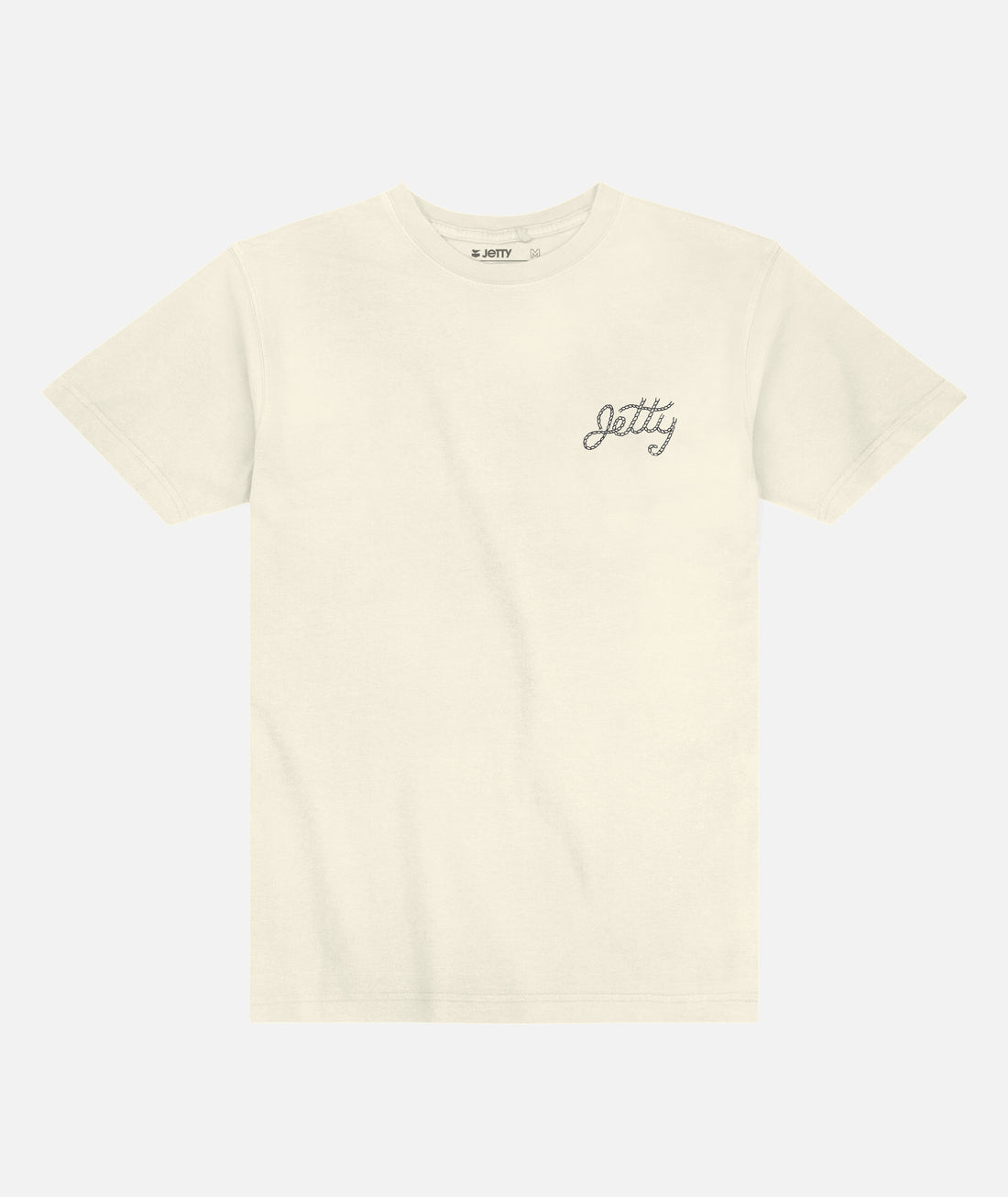 Low Tides Lo-Fi White Tee