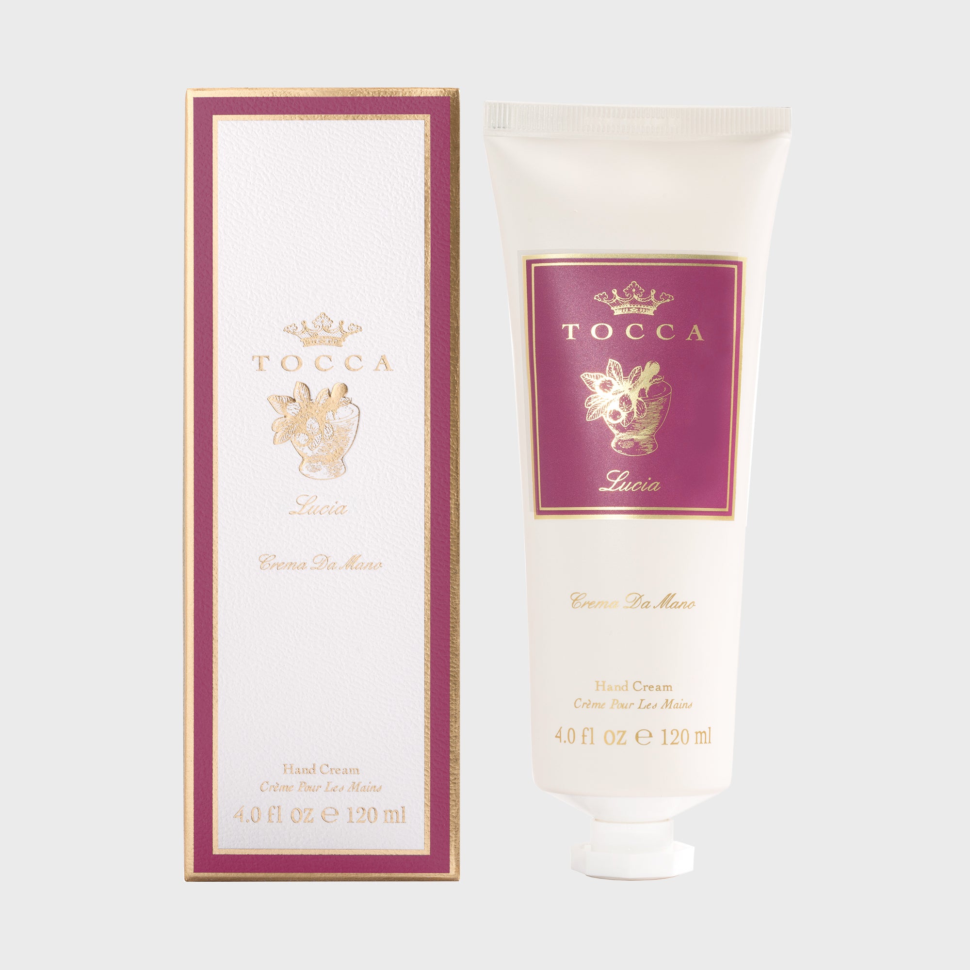 Tocca 4 oz. Luxe Hand Cream