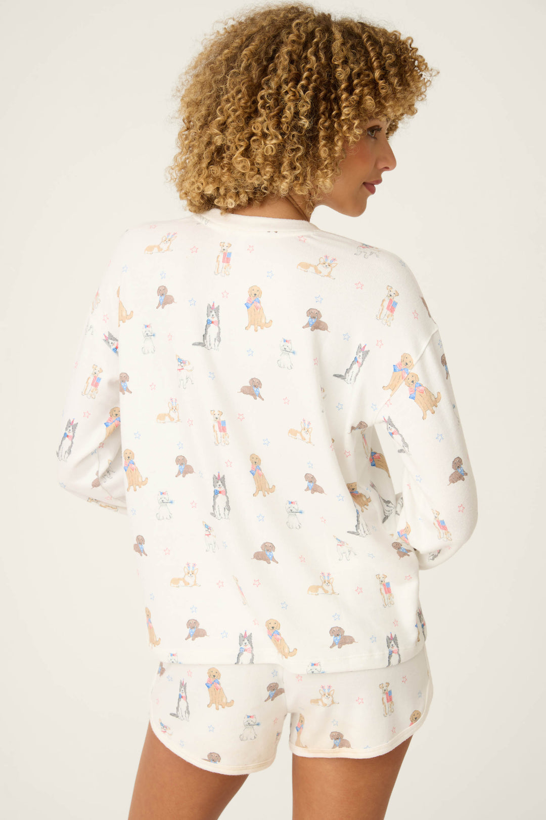 Red White & Woof Long-Sleeve