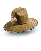 Blue Fish Lifeguard Hat