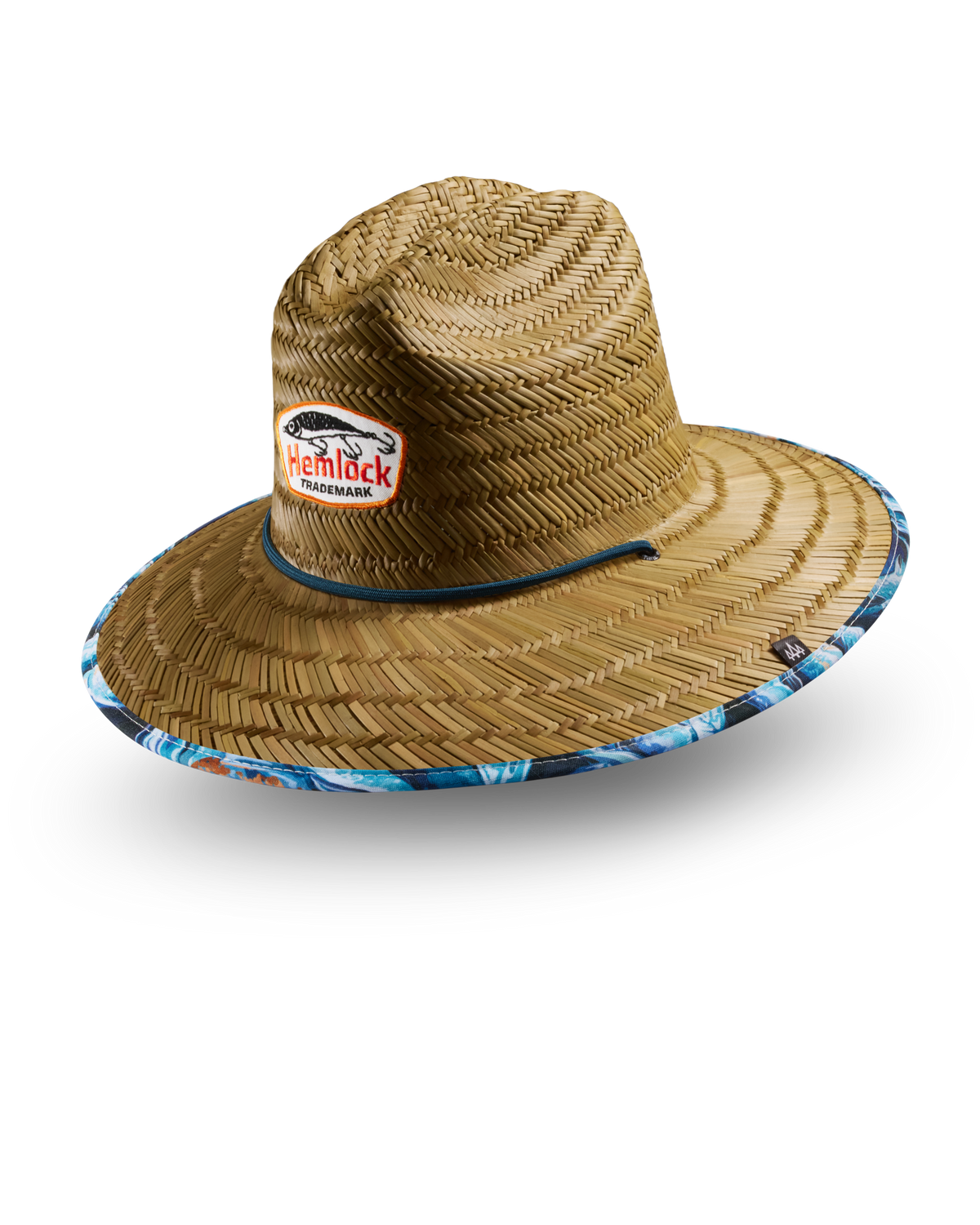 Blue Fish Lifeguard Hat