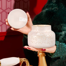 Volcano Mercury Etched Signature Candle