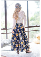 Shanee Knit Tie Top
