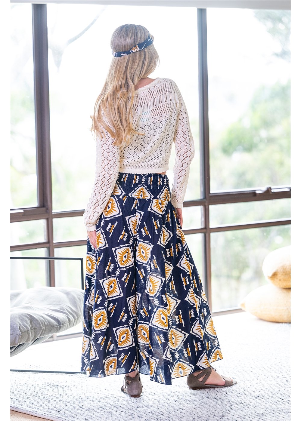 Shanee Knit Tie Top