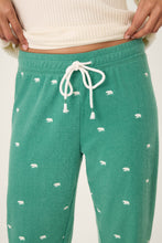 Outsider Embroidered Bear Fleece Jogger