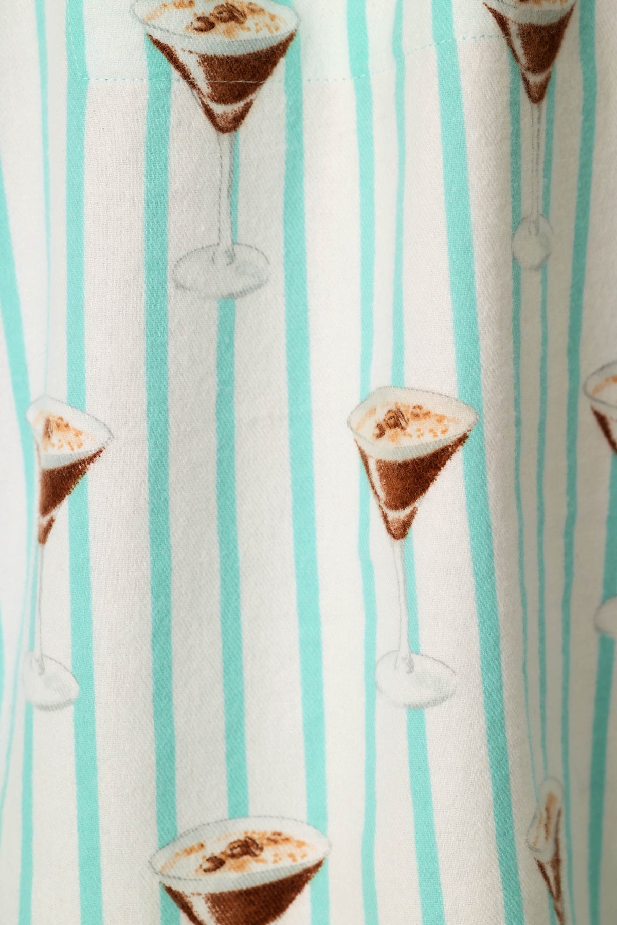Espresso Martini Flannel PJ Pant