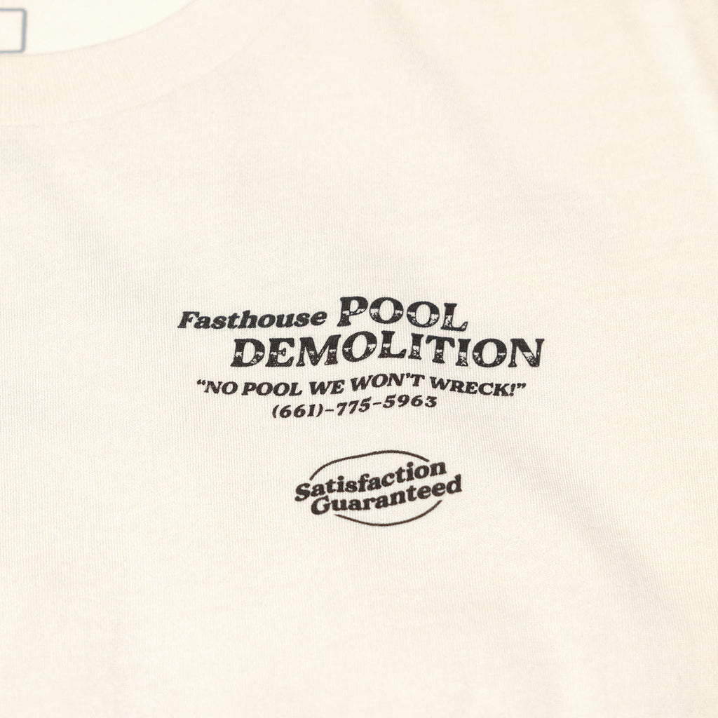 Demolition Natural Tee