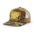 Raised Right Camo Snapback