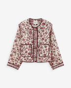 Vahina Floral Quilted Jacket