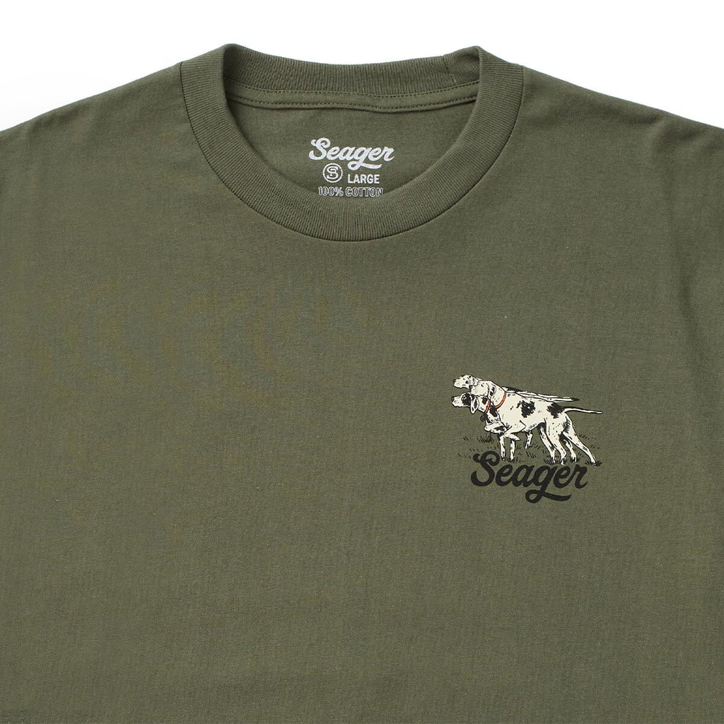 Pointer Surplus Green Tee
