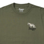 Pointer Surplus Green Tee