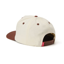 Wilson Cream/Brown Snapback