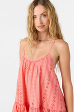Kylee Eyelet Mini Dress