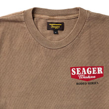 Premium Pigment Brown Rodeo Series Tee