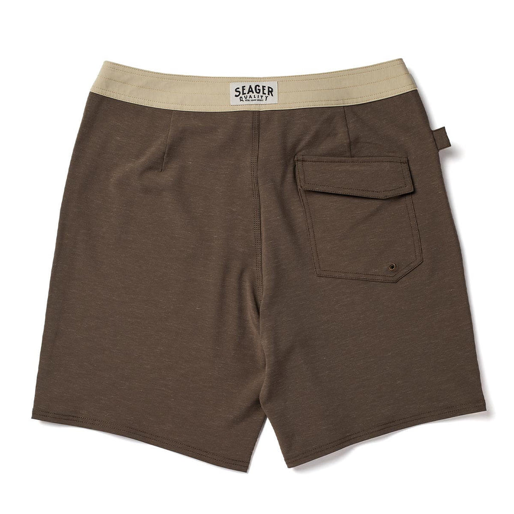 Azteca Espresso Boardshort