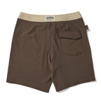 Azteca Espresso Boardshort