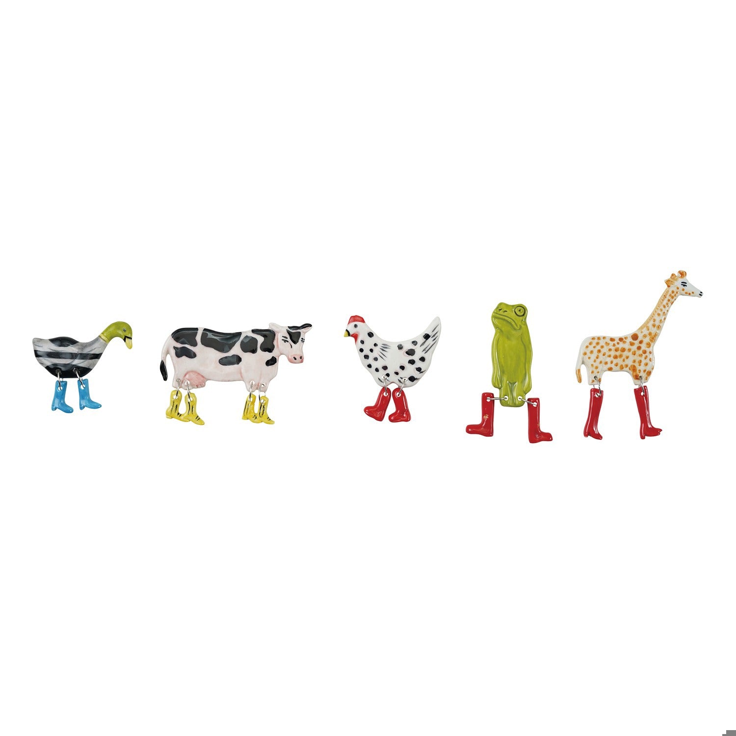 Rainy Days Animal Magnet