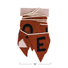 Felt Halloween Banner