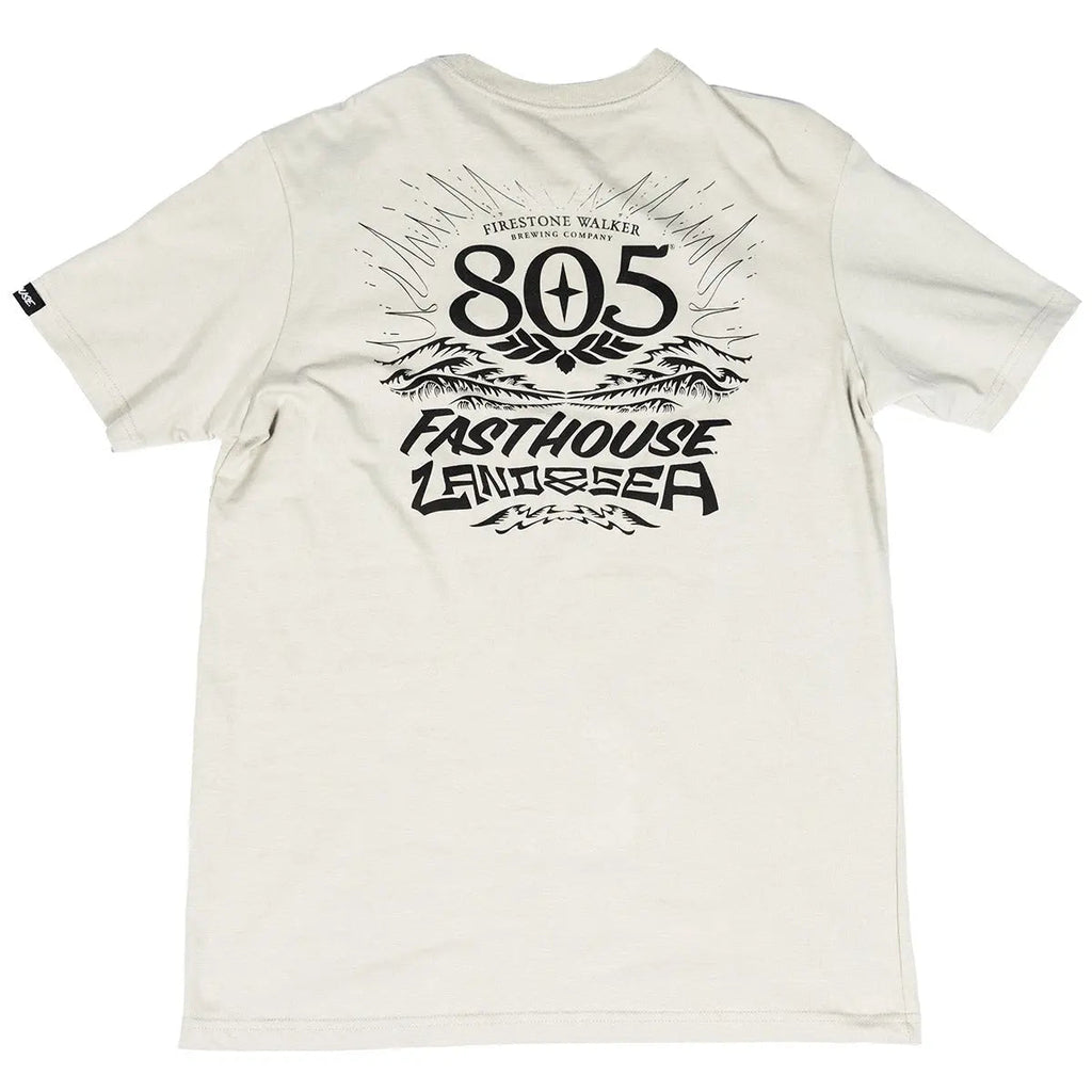 805 Land & Sea Light Gray Tee
