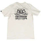 805 Land & Sea Light Gray Tee