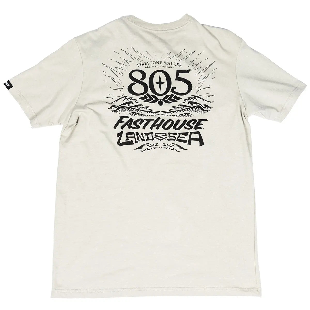 805 Land & Sea Light Gray Tee