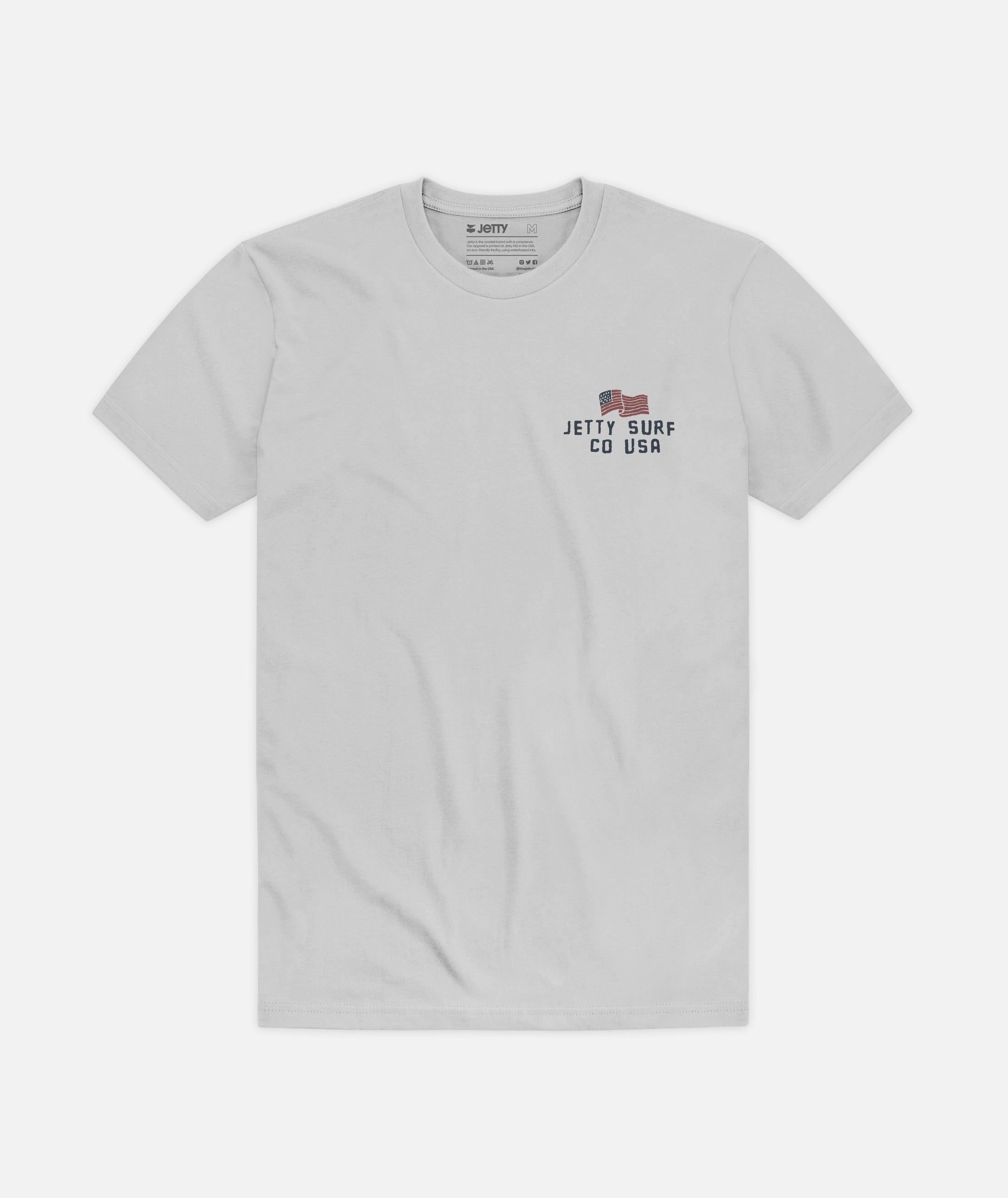 Patriot Silver Tee