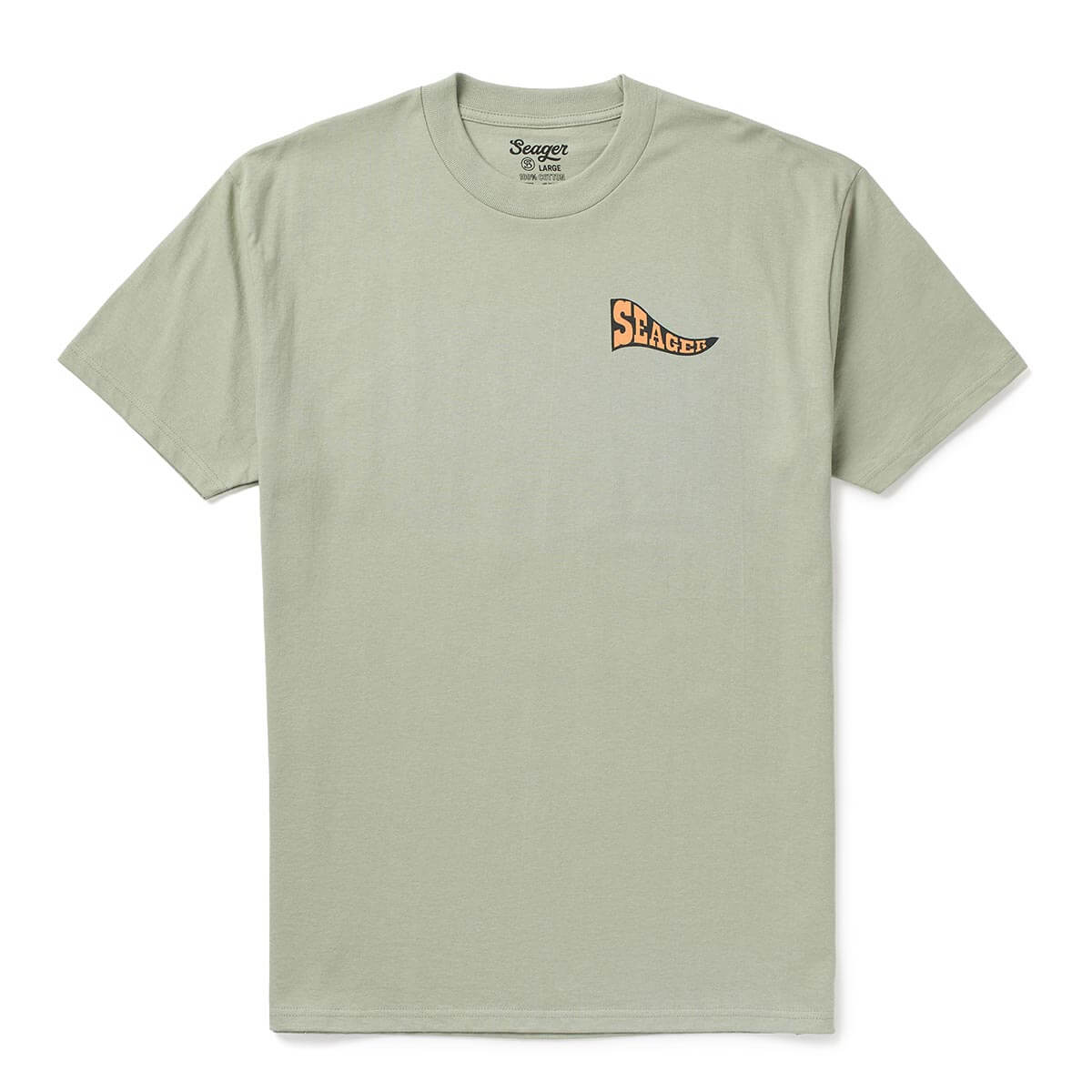 Long Ride Desert Green Tee