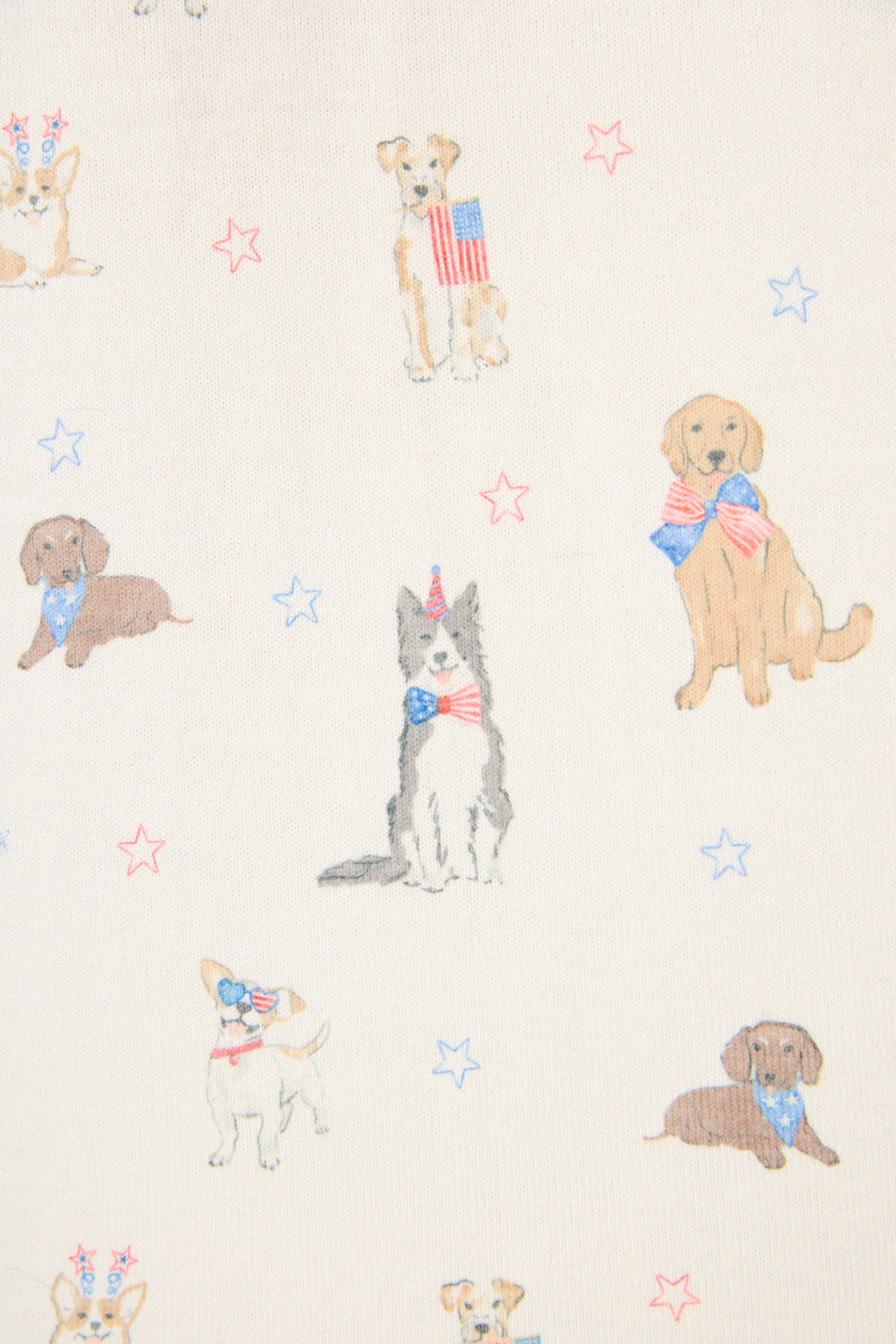 Red White & Woof Long-Sleeve