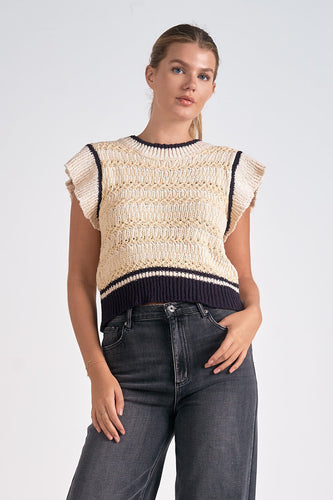 Meadow Sleeveless Sweater