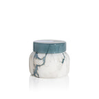 Volcano Modern Marble Petite Candle