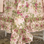Sweet Pea Ruffle Dining 60"x90" Tablecloth