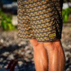 Goldmine Washed Black Boardshort