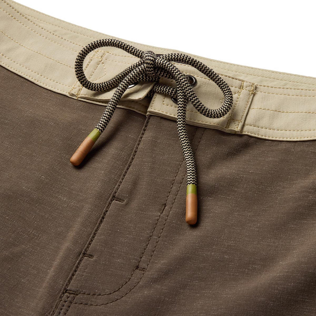 Azteca Espresso Boardshort