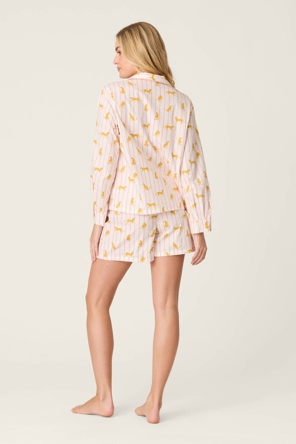 Afterparty Cheetah Charm PJ Set