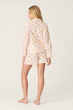 Afterparty Cheetah Charm PJ Set